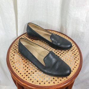 Nisolo Smoking Shoe in Black Loafers Flats Size 9